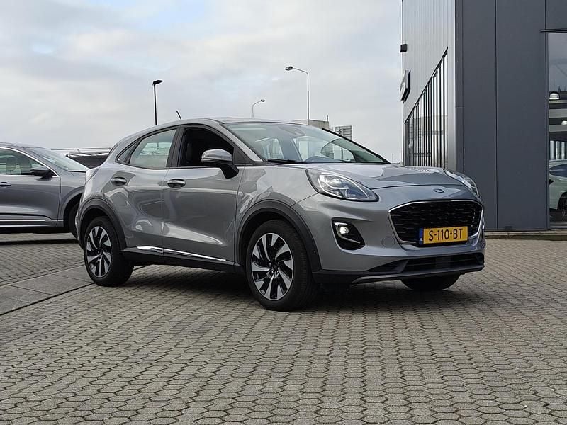 Occasion Ford Puma Titanium 125 PK (91 kW) 2023 Grijs SUV