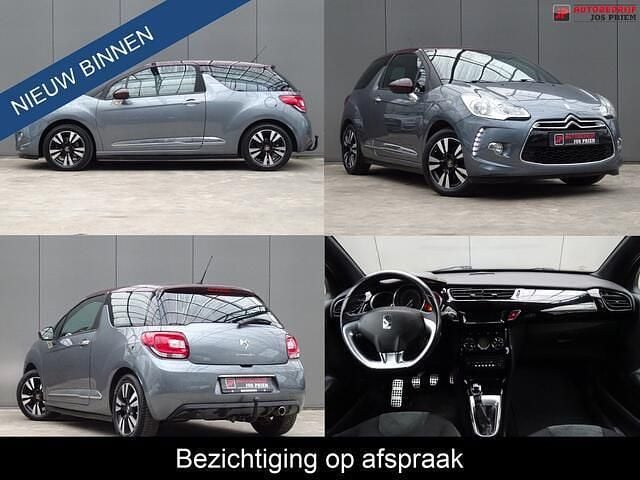 Grijs Gebruikt 2012 Citroën DS3 So Chic Hatchback | € 5.900 (Eerlijke prijs) - Afbeelding 1/4