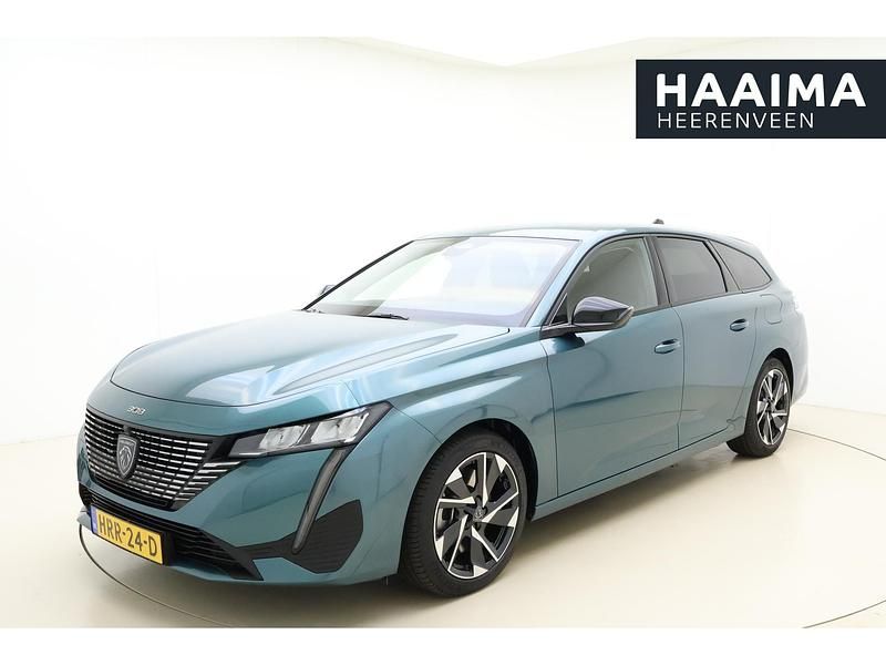 Blauw Gebruikt 2025 Peugeot 308 SW Allure Stationwagen | € 34.950 - Afbeelding 1/4