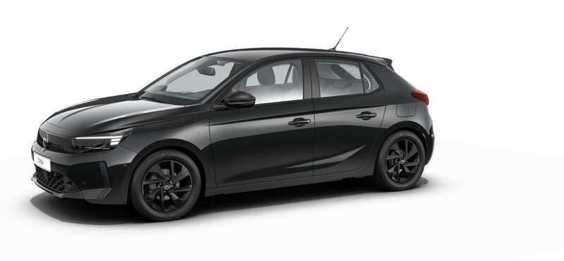 Nieuw Opel Corsa Edition 75 PK (55 kW) 2025 Zwart, metallic lak Hatchback
