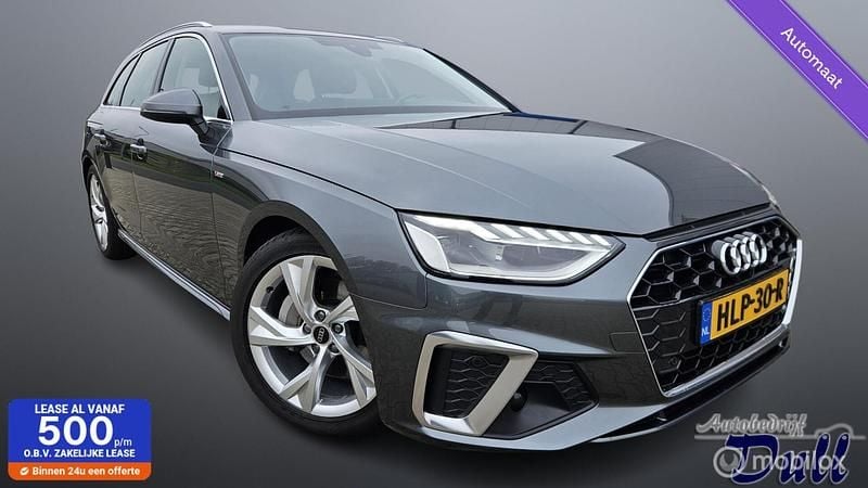 Grijs Gebruikt 2024 Audi A4 Competition Stationwagen | € 37.750 (Super prijs) - Afbeelding 1/4