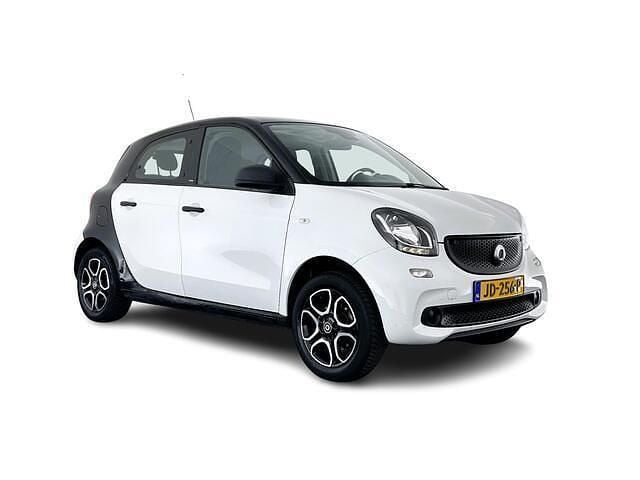 Wit Gebruikt 2016 Smart ForFour Pure Hatchback | € 8.945 (Eerlijke prijs) - Afbeelding 1/4