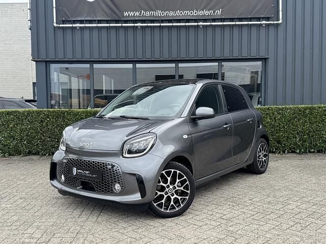 Grijs Gebruikt 2020 Smart ForFour Electric Drive Hatchback | € 10.950 (Eerlijke prijs) - Afbeelding 1/4