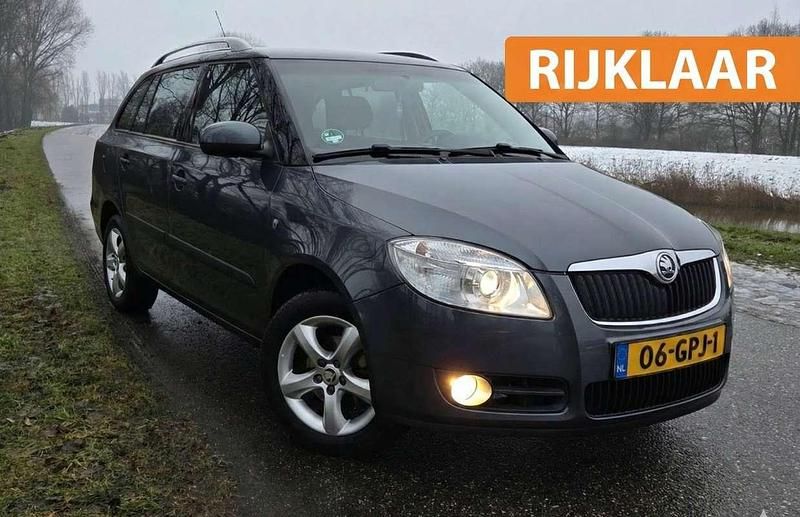Occasion Skoda Fabia Elegance 105 PK (77 kW) 2008 Grijs Stationwagen