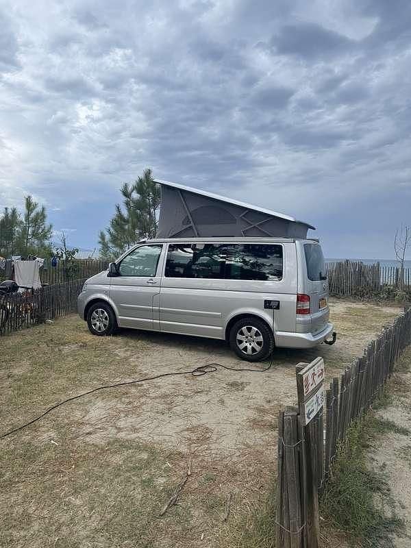 Zilver Occasion 2006 VW California California Van | € 33.500 (Goede deal) - Afbeelding 1/4