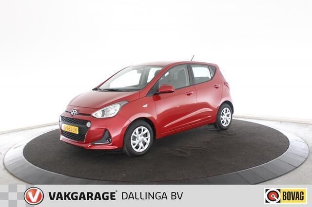 Rood Gebruikt 2020 Hyundai i10 Comfort Hatchback | € 9.999 (Eerlijke prijs) - Afbeelding 1/4