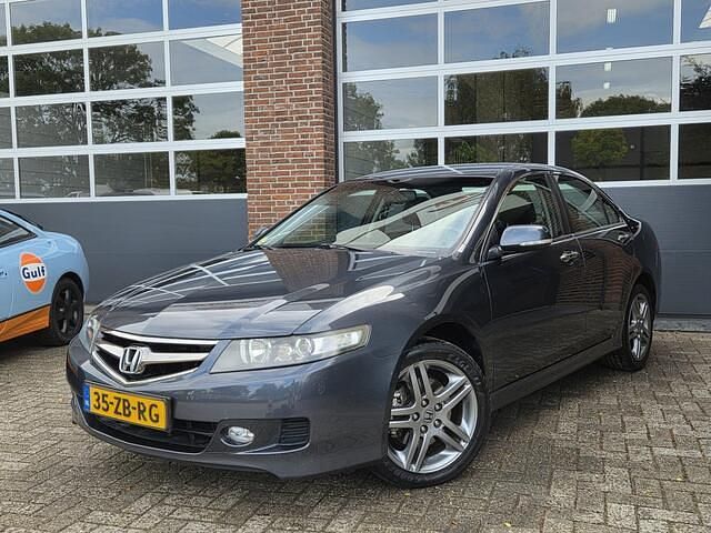 Grijs Gebruikt 2008 Honda Accord Sedan | € 9.995 (Iets duurder) - Afbeelding 1/4