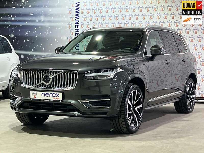 Grijs, metallic lak Gebruikt 2020 Volvo XC90 Inscription SUV | € 46.945 (Eerlijke prijs) - Afbeelding 1/4