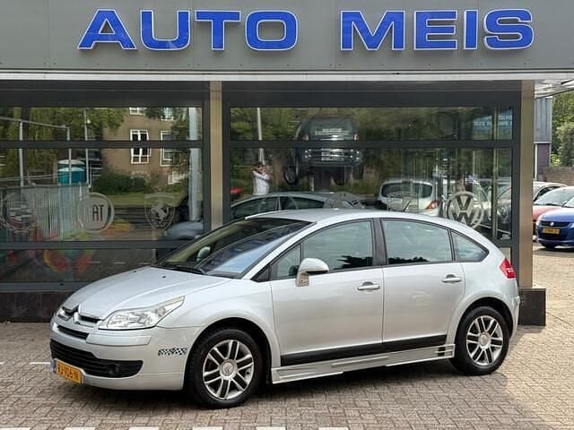 Grijs Gebruikt 2007 Citroën C4 Business Class Hatchback | € 995 (Goede deal) - Afbeelding 1/4