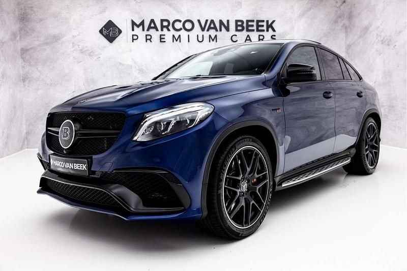 Blauw Gebruikt 2020 Mercedes GLE63 AMG AMG Coupé | € 89.850 - Afbeelding 1/4