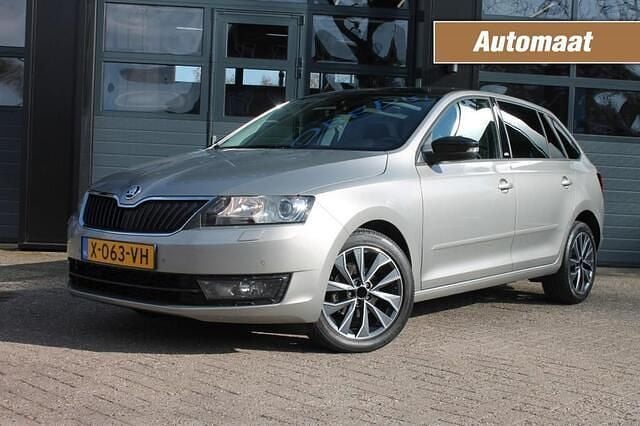 Occasion Skoda Rapid 90 PK (66 kW) 2016 Grijs (metallic) Hatchback