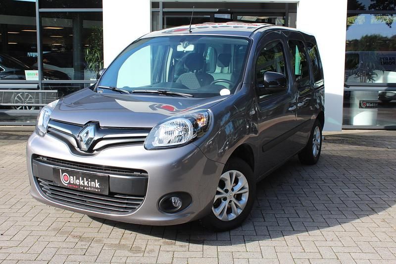 Grijs Gebruikt 2017 Renault Kangoo MPV | € 16.490 (Iets duurder) - Afbeelding 1/4