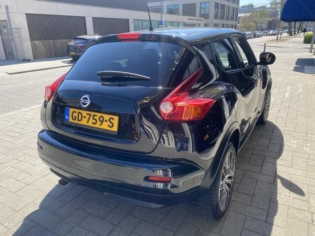 Occasion Nissan Juke Acenta 191 PK (140 kW) 2010 Zwart SUV