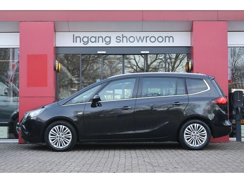 Occasion Opel Zafira Edition 120 PK (88 kW) 2016 Zwart MPV