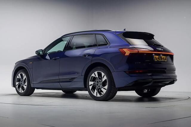 Occasion Audi e-tron S-Line 230 kW (313 PK) 2020 Blauw SUV