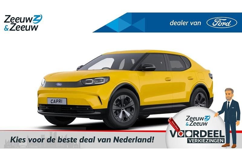 Nieuw 2025 Ford Capri Standard Range SUV | € 39.350 (Goede deal) - Afbeelding 1/4
