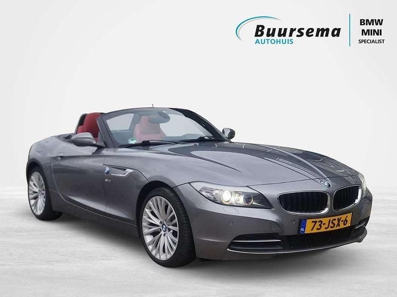 Grijs Gebruikt 2009 BMW Z4 Cabriolet | € 16.950 (Super prijs) - Afbeelding 1/4