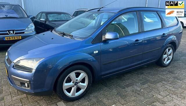 Occasion Ford Focus Futura 101 PK (74 kW) 2005 Blauw Stationwagen