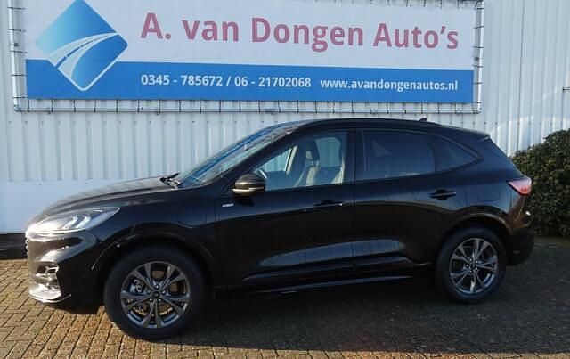 Occasion Ford Kuga ST-Line 153 PK (112 kW) 2021 Zwart SUV