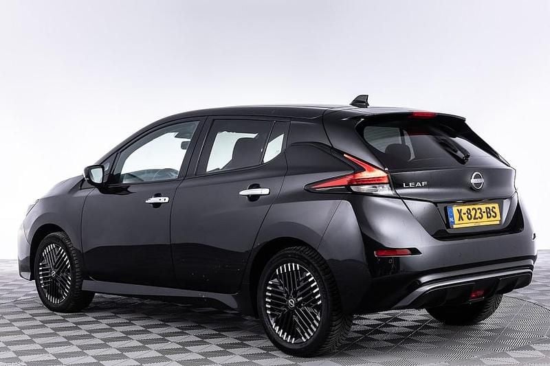 Occasion Nissan Leaf N-Connecta 160 kW (218 PK) 2023 Zwart Hatchback