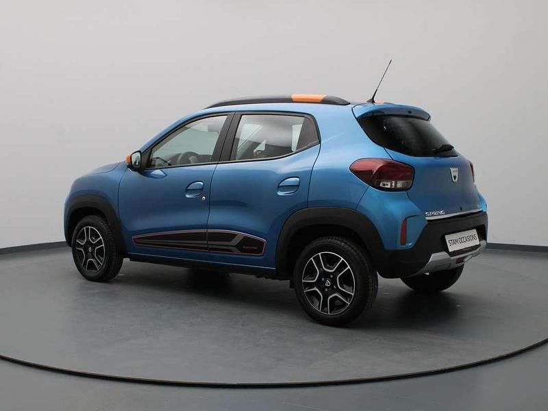 Occasion Dacia Spring Comfort Plus 33 kW (45 PK) 2023 Blauw (metallic) Hatchback