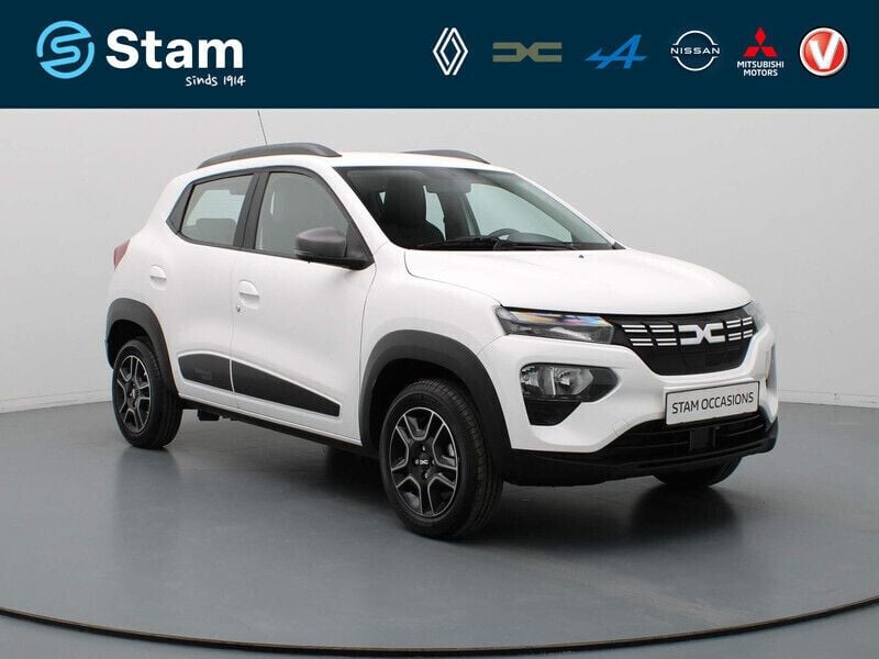 Wit Gebruikt 2023 Dacia Spring Expression Hatchback | € 13.790 (Eerlijke prijs) - Afbeelding 1/4