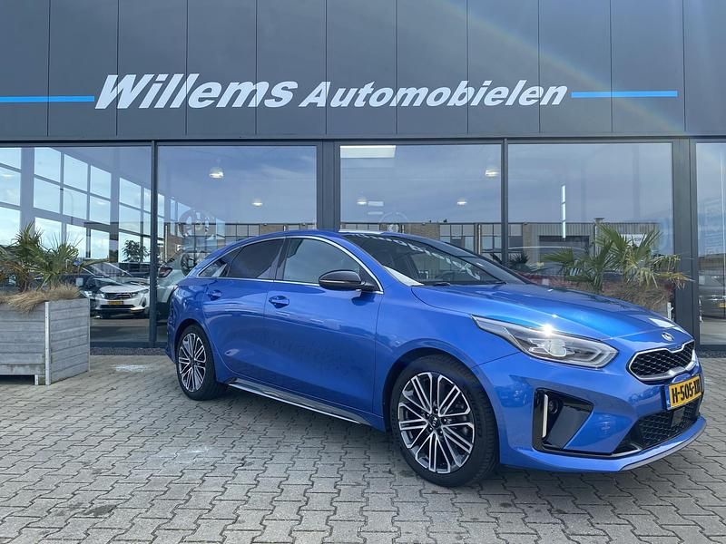 Occasion Kia ProCeed GT-Line 120 PK (88 kW) 2020 Blauw Hatchback