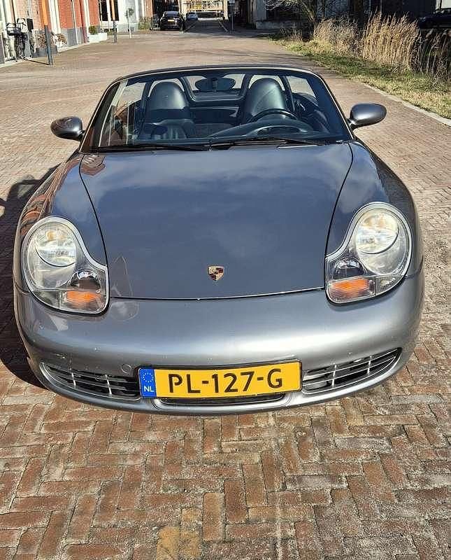 Occasion Porsche Boxster 252 PK (185 kW) 2002 Grijs Cabriolet