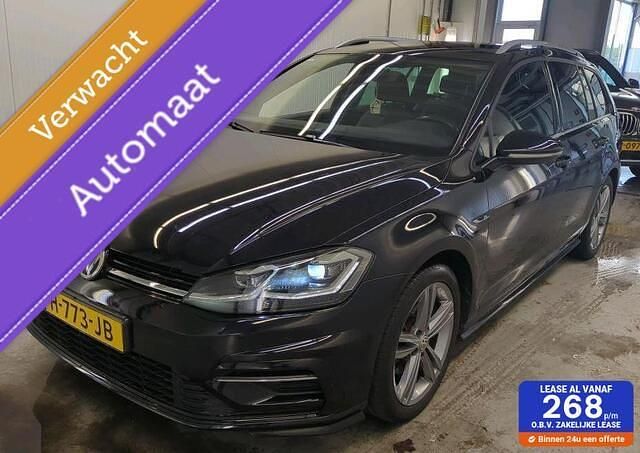 Zwart Gebruikt 2020 VW Golf VII Highline Stationwagen | € 19.999 (Goede deal) - Afbeelding 1/4