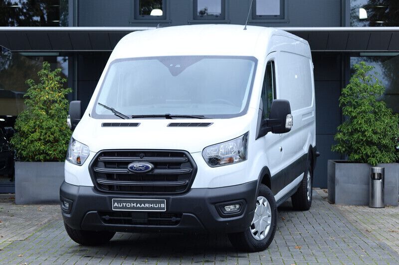 Wit Nieuw 2024 Ford Transit Trend Van | € 32.250 (Eerlijke prijs) - Afbeelding 1/4