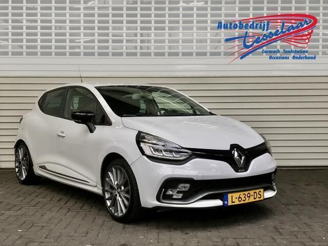 Wit Gebruikt 2018 Renault Clio IV R.S. Hatchback | € 17.600 (Iets duurder) - Afbeelding 1/4