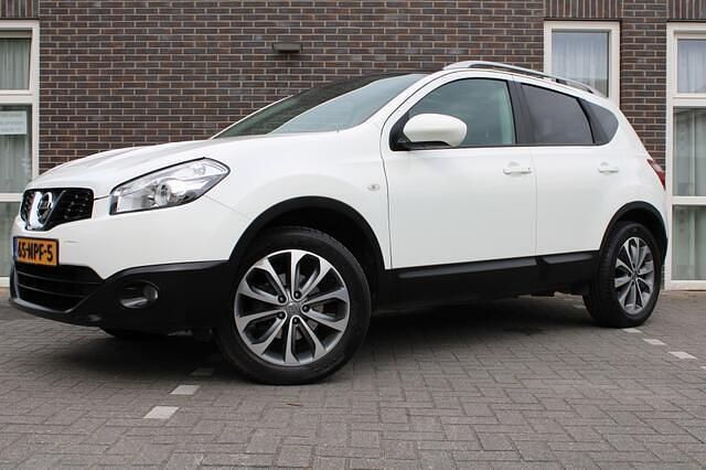 Wit Gebruikt 2010 Nissan Qashqai SUV | € 9.450 (Iets duurder) - Afbeelding 1/4