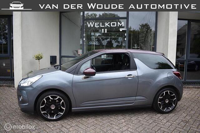 Grijs Gebruikt 2011 Citroën DS3 So Chic Hatchback | € 3.750 (Eerlijke prijs) - Afbeelding 1/4