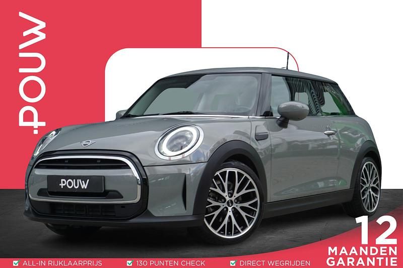 Grijs Gebruikt 2021 Mini Cooper Essential Hatchback | € 20.900 (Iets duurder) - Afbeelding 1/4