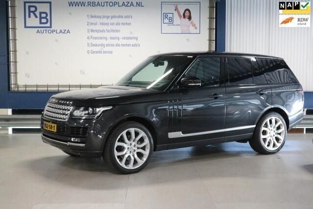 Grijs Gebruikt 2014 Land Rover Range Rover Pure SUV | € 21.450 - Afbeelding 1/4