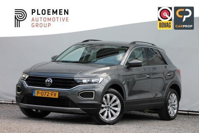 Grijs Gebruikt 2021 VW T-Roc Active SUV | € 19.400 (Eerlijke prijs) - Afbeelding 1/4