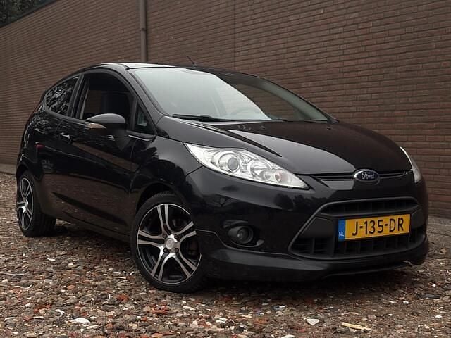 Occasion Ford Fiesta ST-Line 97 PK (71 kW) 2010 Zwart Hatchback