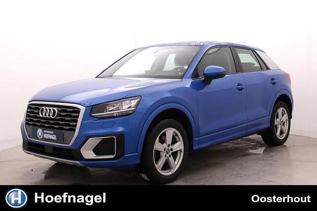Blauw Occasion 2017 Audi Q2 Sport SUV | € 19.950 (Eerlijke prijs) - Afbeelding 1/3