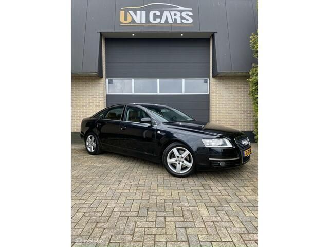 Zwart Gebruikt 2007 Audi A6 Proline Sedan | € 3.950 - Afbeelding 1/4