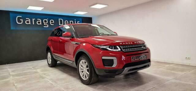Occasion Land Rover Range Rover evoque SE 150 PK (110 kW) 2017 Rood SUV