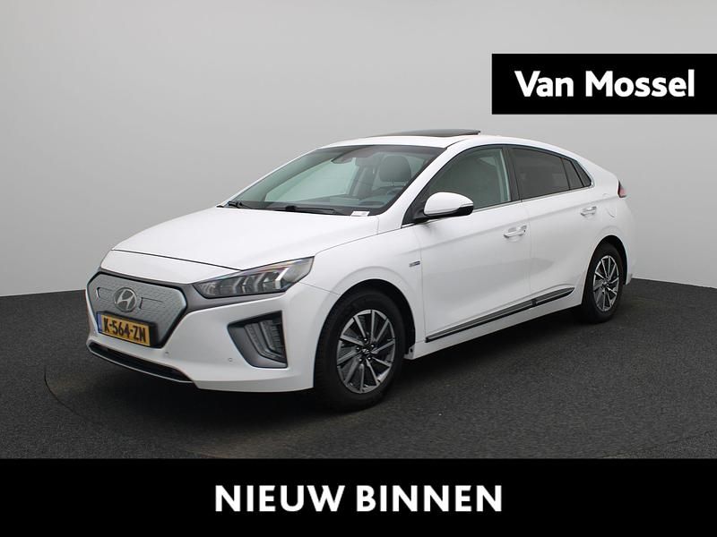 Wit Gebruikt 2021 Hyundai Ioniq 6 Premium Sedan | € 17.900 (Eerlijke prijs) - Afbeelding 1/4