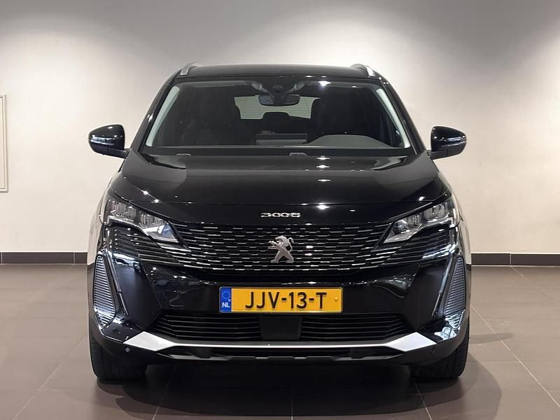Occasion Peugeot 3008 Allure 225 PK (165 kW) 2021 Zwart SUV
