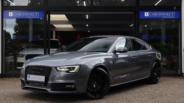 Grijs Gebruikt 2011 Audi S5 Sportback Proline Hatchback | € 21.490 - Afbeelding 1/4