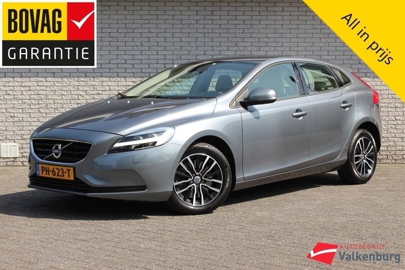 Grijs Gebruikt 2017 Volvo V40 Stationwagen | € 18.950 (Eerlijke prijs) - Afbeelding 1/4