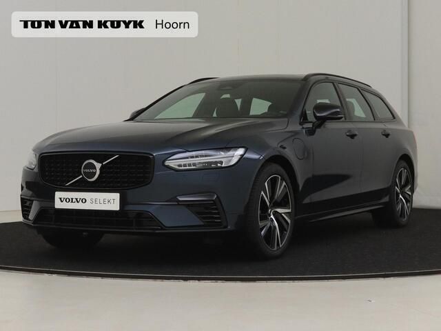 Blauw Gebruikt 2023 Volvo V90 Ultimate Stationwagen | € 52.950 (Eerlijke prijs) - Afbeelding 1/4