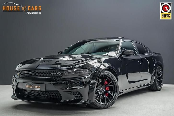 Zwart Gebruikt 2015 Dodge Charger Sedan | € 79.995 - Afbeelding 1/4