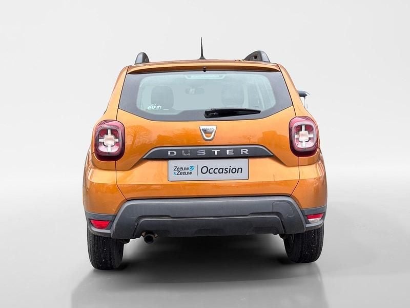 Occasion Dacia Duster Comfort 125 PK (91 kW) 2018 Oranje SUV