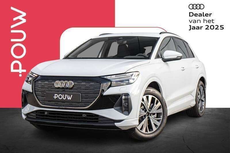 Wit Nieuw 2025 Audi Q4 e-tron Advanced SUV | € 52.750 (Goede deal) - Afbeelding 1/4
