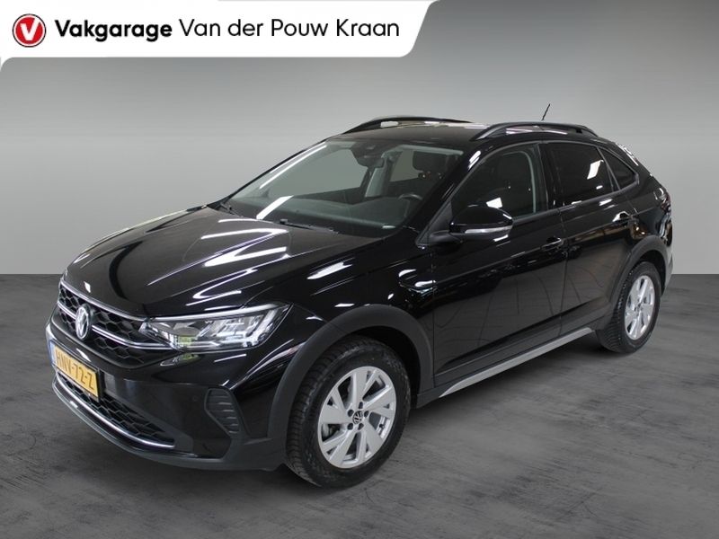 Zwart Gebruikt 2022 VW Taigo Business SUV | € 22.840 (Eerlijke prijs) - Afbeelding 1/4
