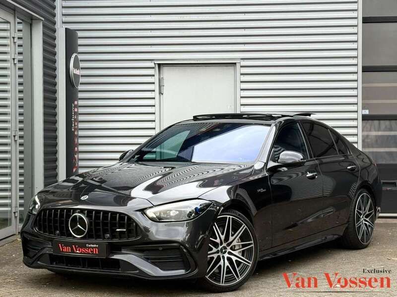 Grijs Gebruikt 2022 Mercedes C43 AMG AMG Sedan | € 86.950 (Duur) - Afbeelding 1/4
